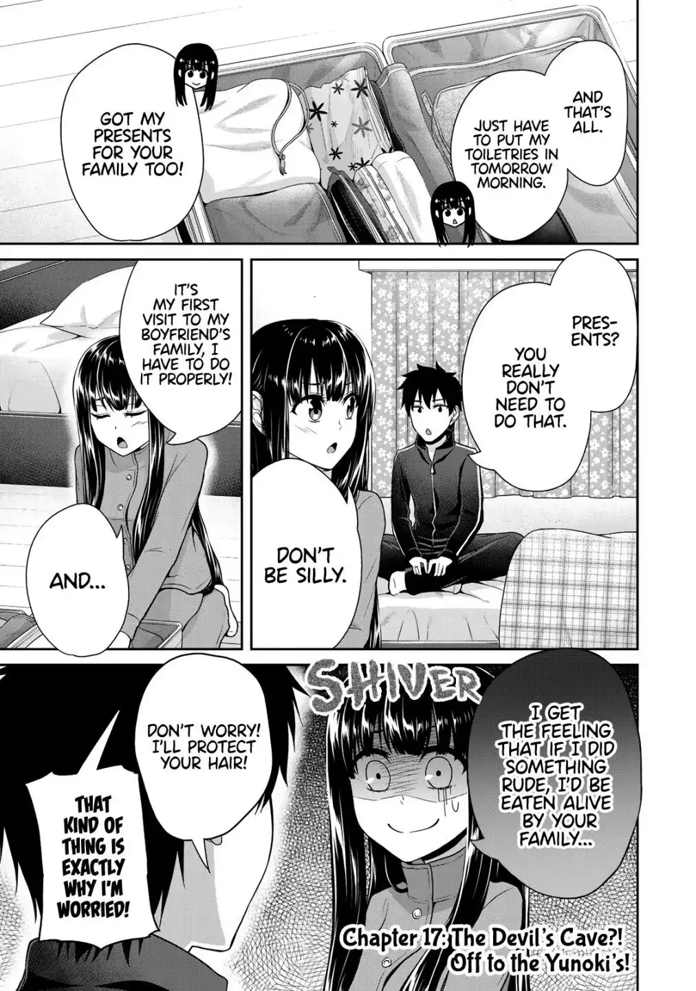 Fechippuru ~Our Innocent Love~ Chapter 17 1